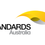 Logo of the organisation called Standards Australia